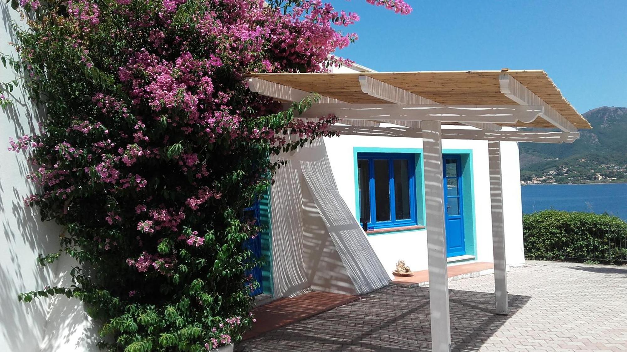 Hotel Grotte Del Paradiso Portoferraio Exterior foto